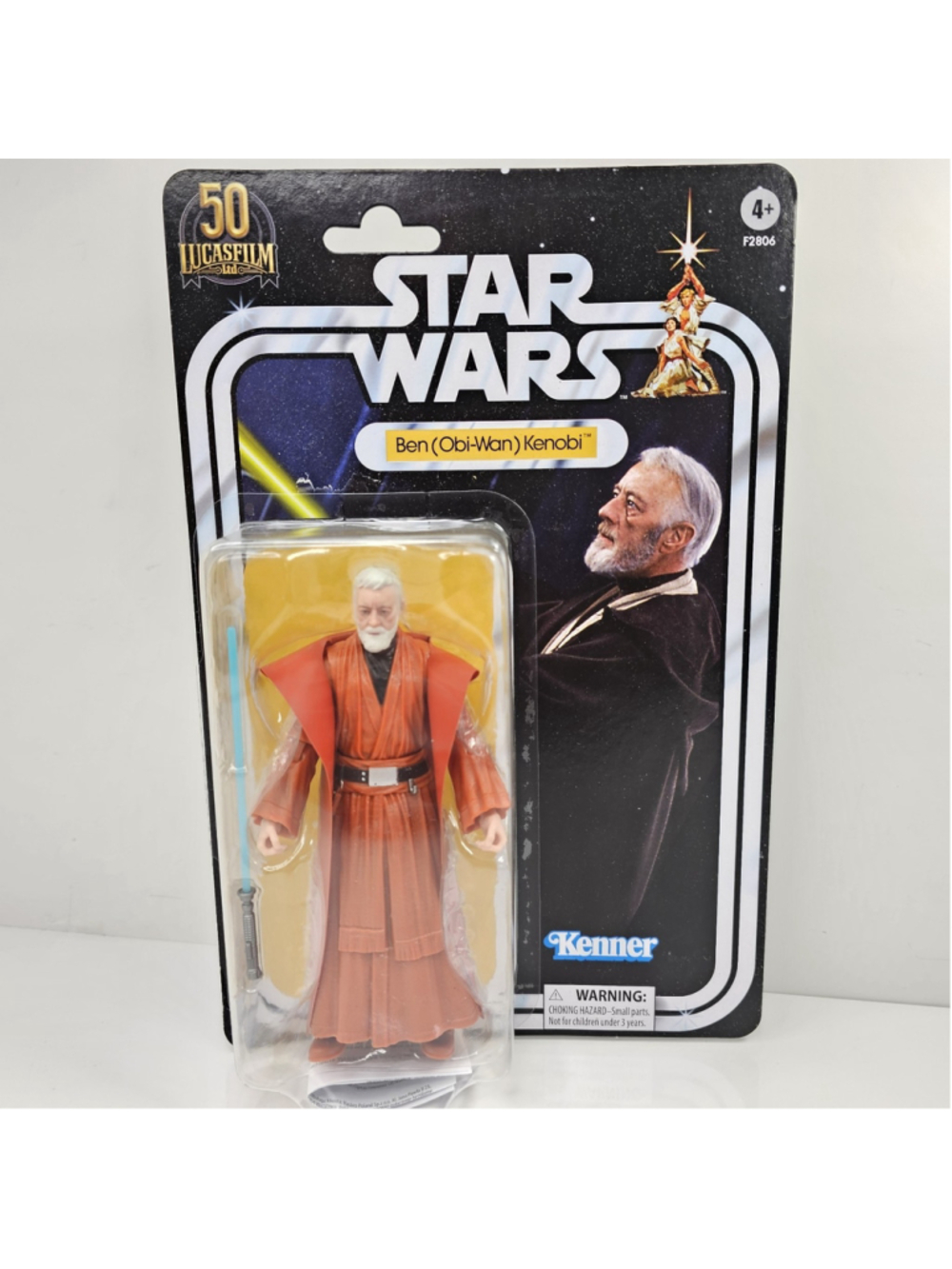 SEALED Hasbro Star Wars the Black Series Lucasfilm 50th Ben Obi-Wan Kenobi